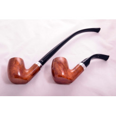Трубка Gasparini Churchwarden, 2 мундштука (шт.)